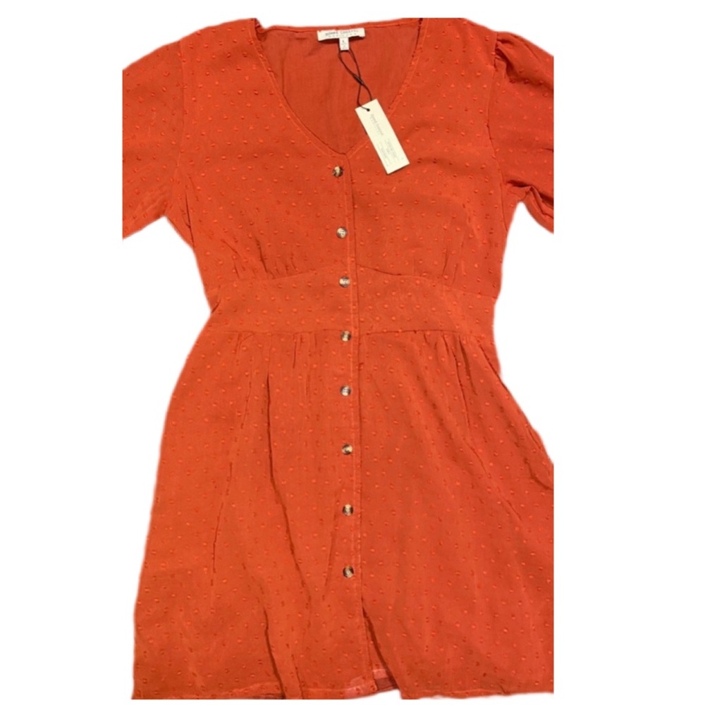 Women’s button up dress